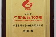 A3、2014廣西企業(yè)100強(qiáng)